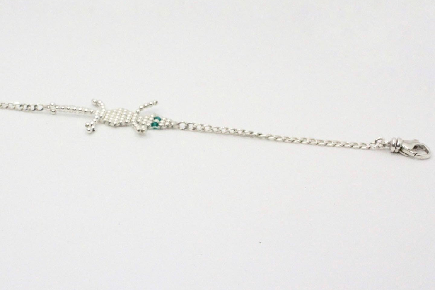 The Small 925 Lizard Bracelet