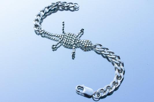 The 925 Lizard Bracelet
