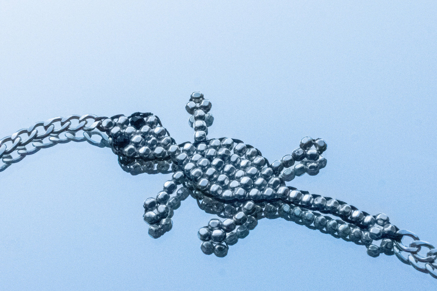 The Small 925 Lizard Bracelet