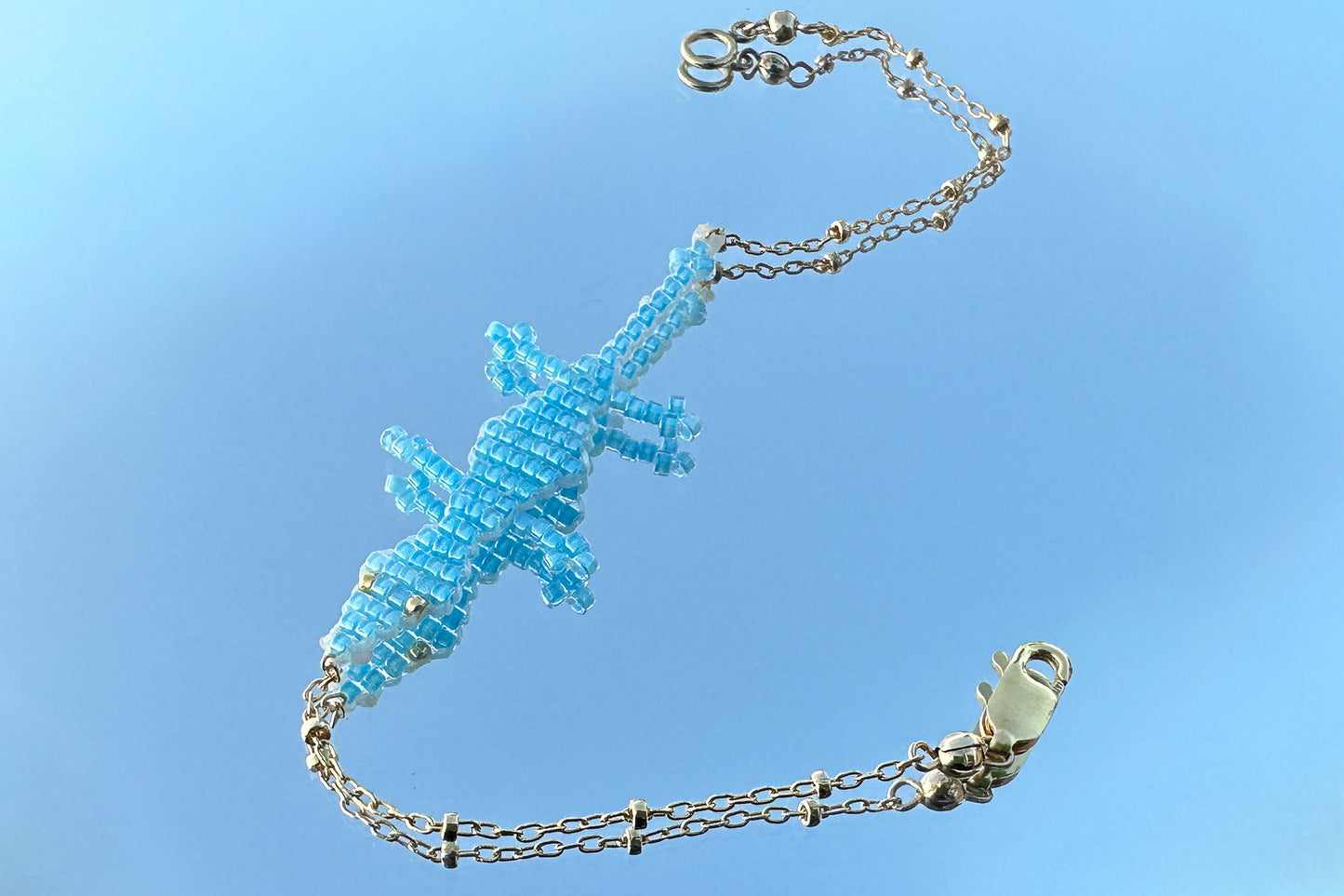 The Blue Gecko Bracelet