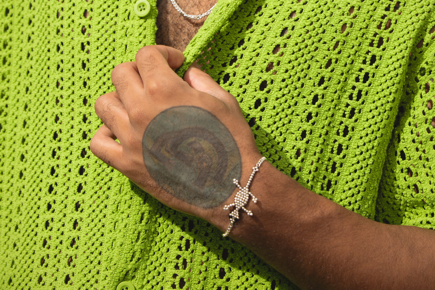 The Small 925 Lizard Bracelet