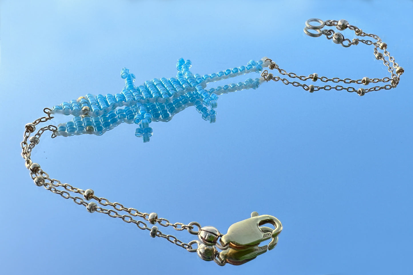The Blue Gecko Bracelet