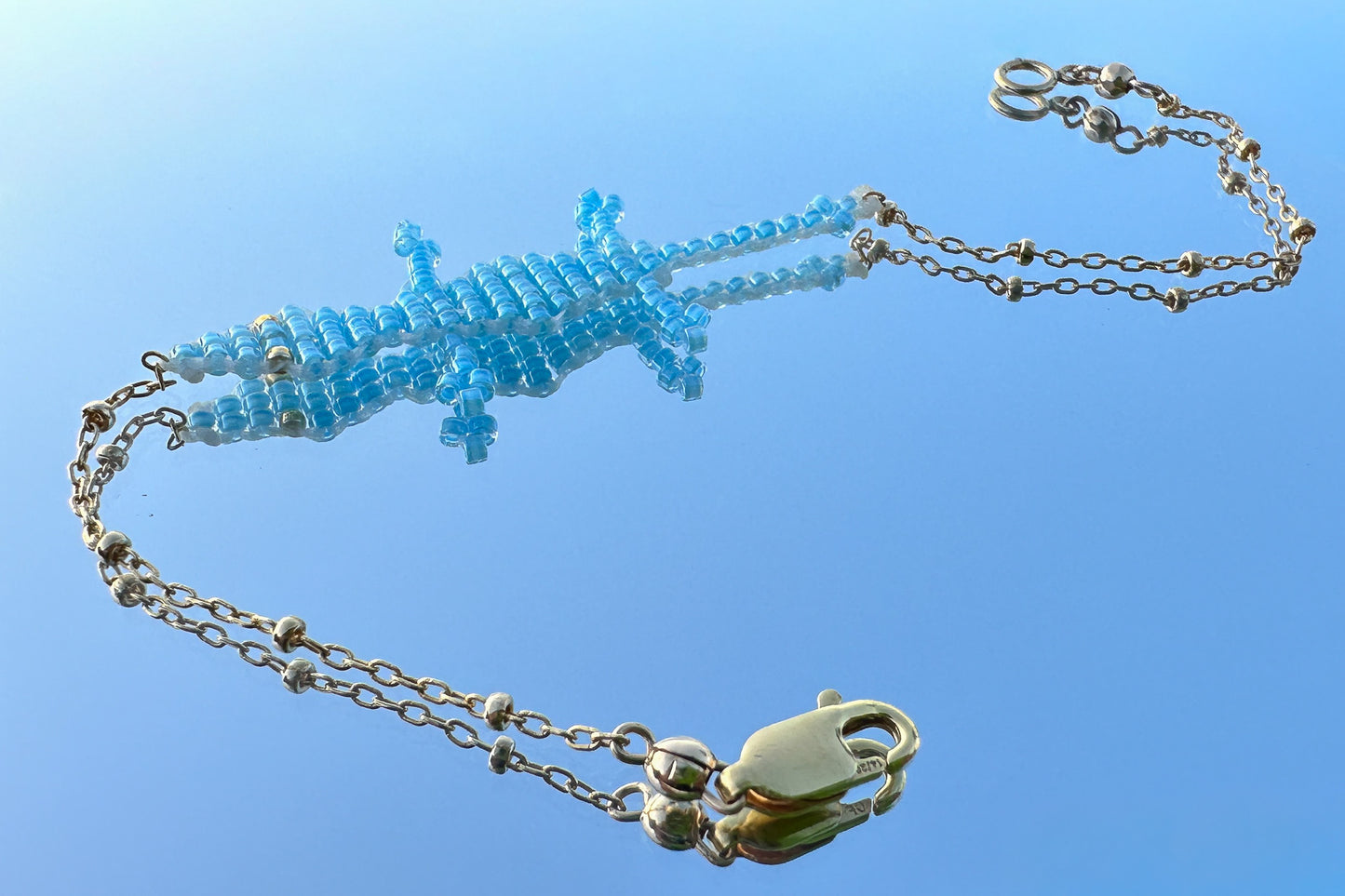 The Blue Gecko Bracelet