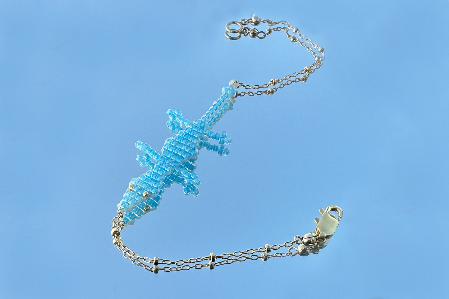 The Blue Gecko Bracelet