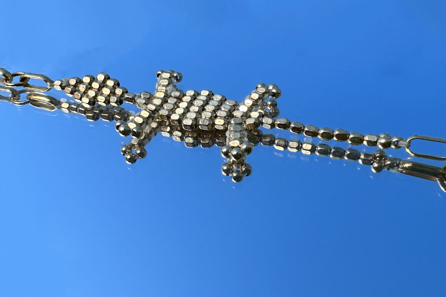 The Gold Filled Lizard Bracelet