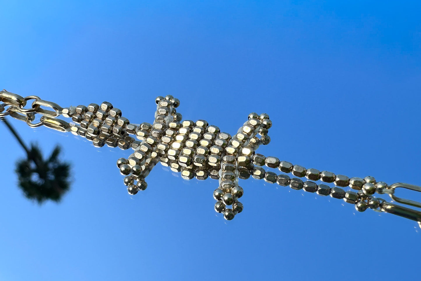 Gold Lizard Friendship Bracelet (set of 2)