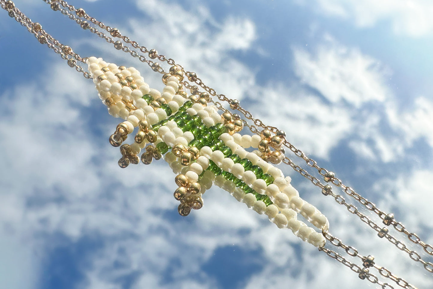 The Pregnant Lizard Necklace