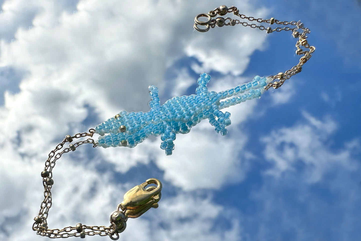The Blue Gecko Bracelet