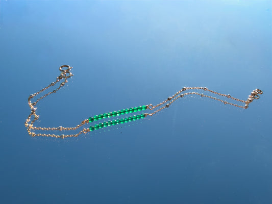 The Green Onyx Bracelet