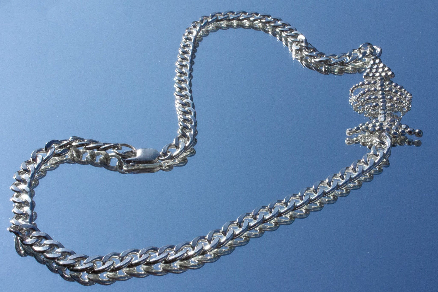 925 Fishbone Necklace